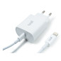 COOL Accesorios 8434847045658 Caricabatterie per dispositivi mobili Smartphone, Tablet Bianco AC Ricarica rapida Interno