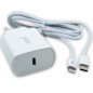 COOL Accesorios 8434847045658 Caricabatterie per dispositivi mobili Smartphone, Tablet Bianco AC Ricarica rapida Interno