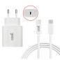 COOL Accesorios 8434847045658 Caricabatterie per dispositivi mobili Smartphone, Tablet Bianco AC Ricarica rapida Interno