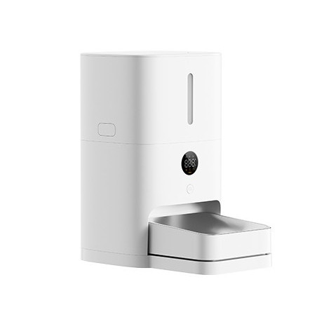 Xiaomi Smart Pet Food Feeder 2 distributore di cibo e acqua per cani e gatti Plastica, Acciaio inox Bianco Gatto Alimentatore