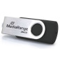 MediaRange MR1955 unità flash USB 256 GB USB tipo-C 3.2 Gen 1 (3.1 Gen 1) Nero, Argento