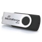 MediaRange MR1953 unità flash USB 64 GB USB tipo-C 3.2 Gen 1 (3.1 Gen 1) Nero, Argento