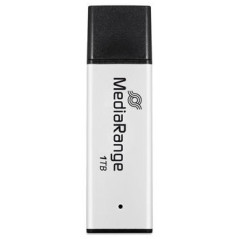 MediaRange MR1905-1 unità flash USB 1 TB USB tipo A 3.2 Gen 1 (3.1 Gen 1) Nero, Argento