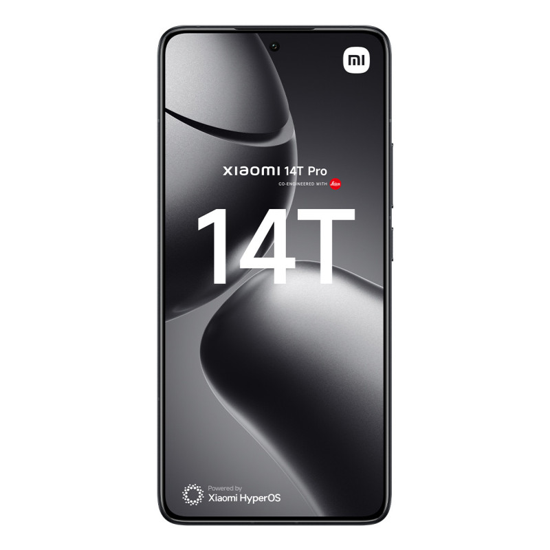 Xiaomi 14T Pro 16,9 cm (6.67") Doppia SIM 5G 12 GB 512 GB 5000 mAh Nero