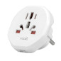 ADAPTADOR ENCHUFE COOL UNIVERSAL EUROPA WHITE