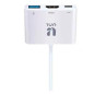ADAPTADOR UNI USB-C A USB-A+HDMI+USB-C