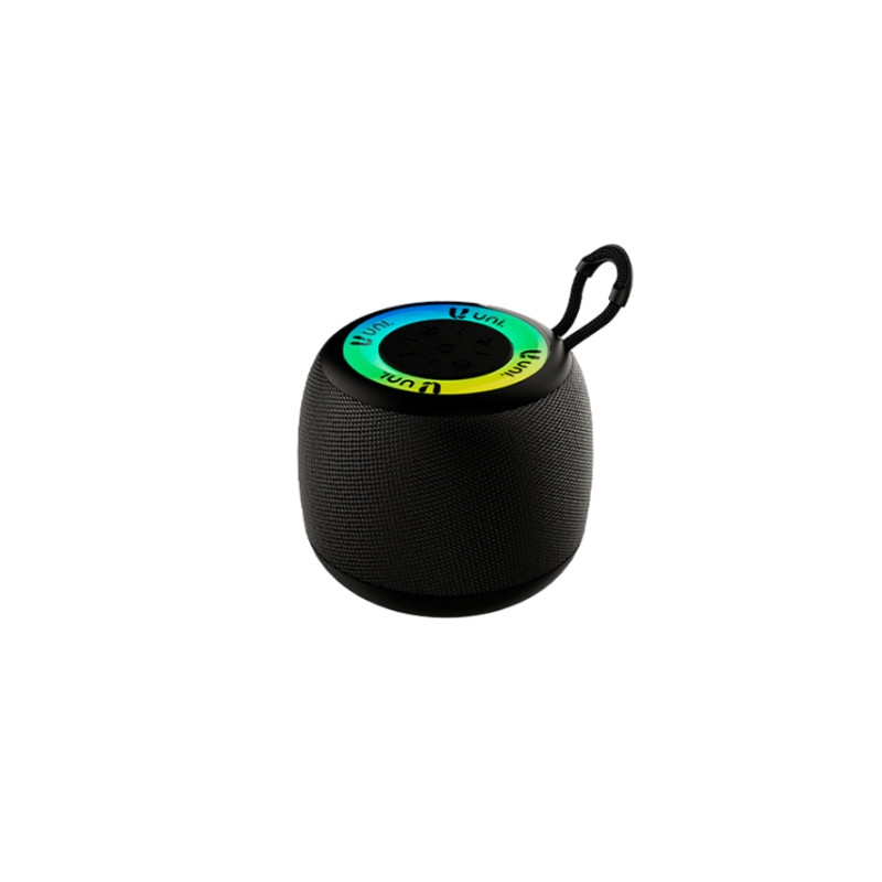 ALTAVOZ UNI MINI DE MALLA 360º LIGHT 88.6DB 5W