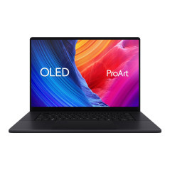 ASUS ProArt H7606WP-SC101X - 16.0 OLED WQUXGA 3840X2400 16:10 400nits(HDR) Glare Touch(OGM) - AMD AIR9 HX 370 - LPDDR5X 64GB (on
