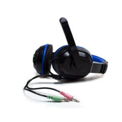 AURICULARES OFICINA COOL DUBLIN BLACK-BLUE