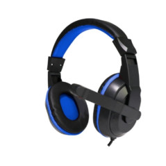 AURICULARES OFICINA COOL DUBLIN BLACK-BLUE
