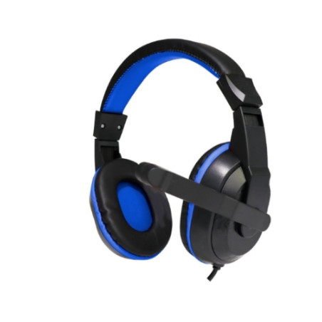 AURICULARES OFICINA COOL DUBLIN BLACK-BLUE