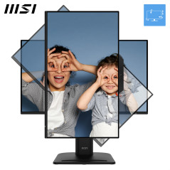MSI Pro MP242PMG Monitor PC 60,5 cm (23.8") 1920 x 1080 Pixel Full HD LCD Nero