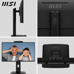 MSI Pro MP242PMG Monitor PC 60,5 cm (23.8") 1920 x 1080 Pixel Full HD LCD Nero