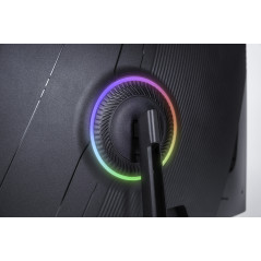 Nilox MONITOR 27" NXM272KD11 IPS 2K 165HZ 2HDMI DP USB 1MS G-SYNC Monitor PC 68,6 cm (27") 2560 x 1440 Pixel LED Nero