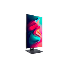 Nilox MONITOR 24" NXM24REG11 LED IPS FHD 5MS REGULABLE HDMI DP VGA MMDIA Monitor PC 61 cm (24") 1920 x 1080 Pixel Full HD Nero