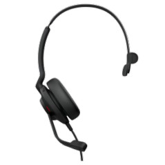 Jabra 23189-889-779 Auricolare Cablato Portatile Ufficio USB Type-C   USB Type-A Nero