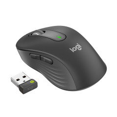 Logitech 910-006274 mouse Ufficio Mano destra RF senza fili + Bluetooth Ottico 4000 DPI