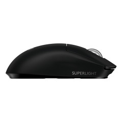Logitech G PRO X SUPERLIGHT Mouse Gaming Wireless, Leggero 63 g, Sensore HERO 25K, 25.600 DPI, 5 Tasti Programmabili, Lunga