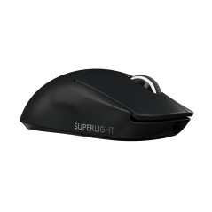 Logitech G PRO X SUPERLIGHT Mouse Gaming Wireless, Leggero 63 g, Sensore HERO 25K, 25.600 DPI, 5 Tasti Programmabili, Lunga