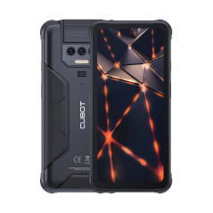 Cubot King Kong 8 16,6 cm (6.53") Doppia SIM Android 13 4G USB tipo-C 6 GB 256 GB 10600 mAh Nero