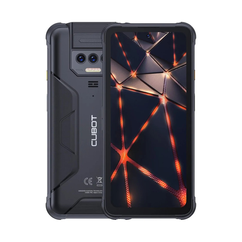 Cubot King Kong 8 16,6 cm (6.53") Doppia SIM Android 13 4G USB tipo-C 6 GB 256 GB 10600 mAh Nero Cubot King Kong 8 16,6 cm (6.53") Doppia SIM Android 13 4G USB tipo-C 6 GB 256 GB 10600 mAh Nero