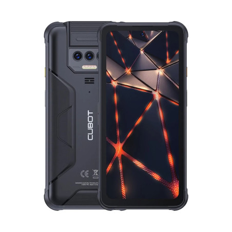 Cubot King Kong 8 16,6 cm (6.53") Doppia SIM Android 13 4G USB tipo-C 6 GB 256 GB 10600 mAh Nero