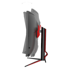 KeepOut XGM49UW5K Monitor PC 124,5 cm (49") 5120 x 1440 Pixel SDQHD Nero