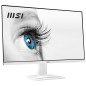 MSI Pro MP273AW Monitor PC 68,6 cm (27") 1920 x 1080 Pixel Full HD LED Bianco MSI Pro MP273AW Monitor PC 68,6 cm (27") 1920 x 1080 Pixel Full HD LED Bianco
