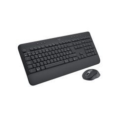 Logitech 920-010998 tastiera Mouse incluso Ufficio Bluetooth QWERTY Spagnolo Grafite