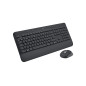 Logitech 920-010998 tastiera Mouse incluso Ufficio Bluetooth QWERTY Spagnolo Grafite