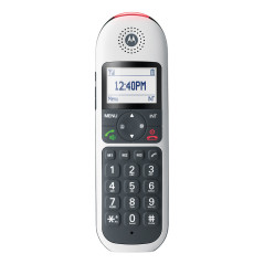 Motorola CD5001 Telefono DECT Identificatore di chiamata Grigio