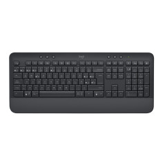 Logitech 920-010917 tastiera Ufficio RF senza fili + Bluetooth QWERTY Spagnolo Grafite