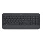 Logitech 920-010917 tastiera Ufficio RF senza fili + Bluetooth QWERTY Spagnolo Grafite