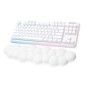 Logitech G 920-010685 tastiera Gaming RF senza fili + Bluetooth QWERTY Spagnolo Bianco