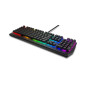 Alienware AW410K tastiera Gaming USB US International Nero