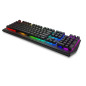 Alienware AW410K tastiera Gaming USB US International Nero