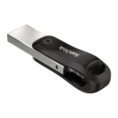 SanDisk SDIX60N-128G-GN6NE unità flash USB 128 GB 3.2 Gen 1 (3.1 Gen 1) Grigio, Argento