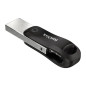 SanDisk SDIX60N-128G-GN6NE unità flash USB 128 GB 3.2 Gen 1 (3.1 Gen 1) Grigio, Argento