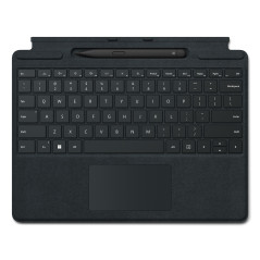 Microsoft Surface Pro Signature Keyboard w  Slim Pen 2 Spagnolo Microsoft Cover port Nero