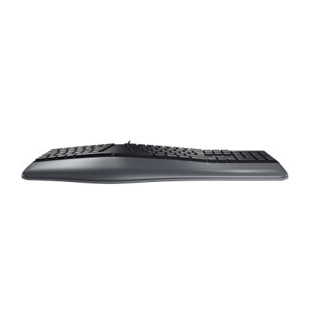 CHERRY KC 4500 ERGO tastiera Universale USB QWERTY Spagnolo Nero