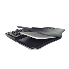CHERRY KC 4500 ERGO tastiera Universale USB QWERTY Spagnolo Nero