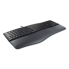 CHERRY KC 4500 ERGO tastiera Universale USB QWERTY Spagnolo Nero