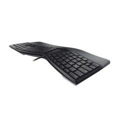 CHERRY KC 4500 ERGO tastiera Universale USB QWERTY Spagnolo Nero