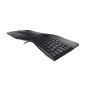 CHERRY KC 4500 ERGO tastiera Universale USB QWERTY Spagnolo Nero CHERRY KC 4500 ERGO tastiera Universale USB QWERTY Spagnolo Nero