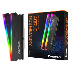 GIGABYTE AORUS RGB memoria 16 GB 2 x 8 GB DDR4