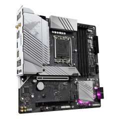 GIGABYTE B760M AORUS ELITE AX Scheda Madre - Supporta processori Intel Core 14ª generazione, VRM digitale a 12*+1+1 fasi, fino