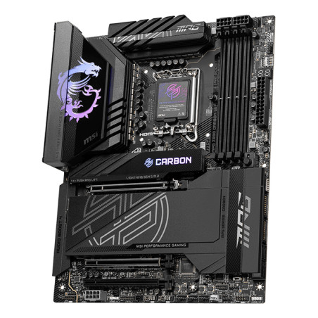 MSI MPG Z890 CARBON WIFI scheda madre Intel Z890 LGA 1851 (Socket V1) ATX