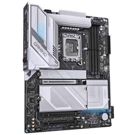 GIGABYTE B860 GAMING X WIFI6E Scheda madre - CPU Intel Core Ultra, VRM a 12+1+2+1 fasi, fino a 9066MHz DDR5, 1xPCIe 5.0 +