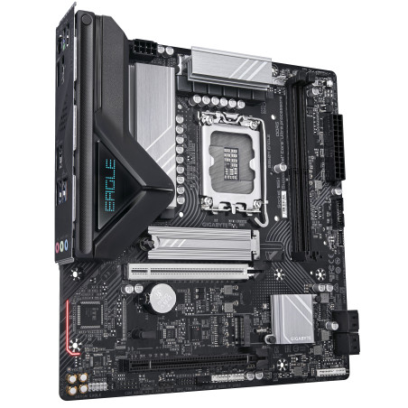 GIGABYTE B860M EAGLE Scheda madre - CPU Intel Core Ultra, VRM a 6+1+2+1 fasi, fino a 9066MHz DDR5, 1xPCIe 5.0 + 1xPCIe 4.0 M.2,
