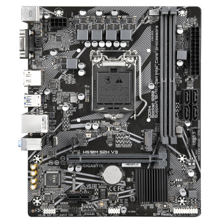 GIGABYTE H510M S2H V3 scheda madre Intel H470 Express LGA 1200 (Socket H5) micro ATX